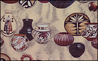Pueblo Pottery Sandy Clay (119)